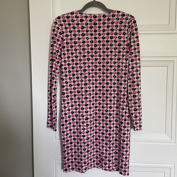 Diane Von Furstenberg Long Sleeve Dress - Picture 6 of 6